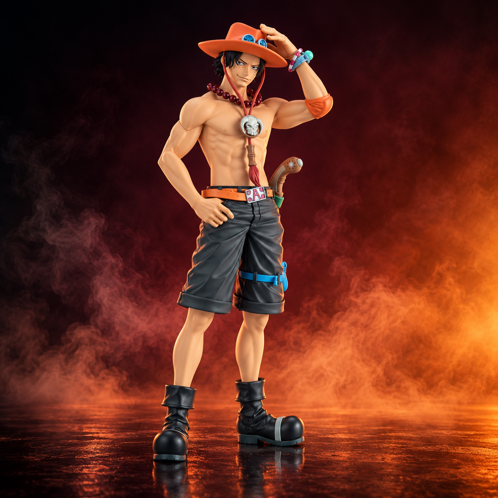 Portgas D. Ace – DXF Special PVC-Statue