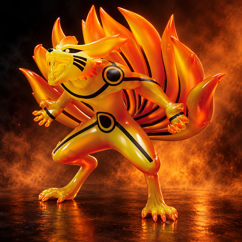 Kurama (Kurama Link Mode) – PVC-Statue