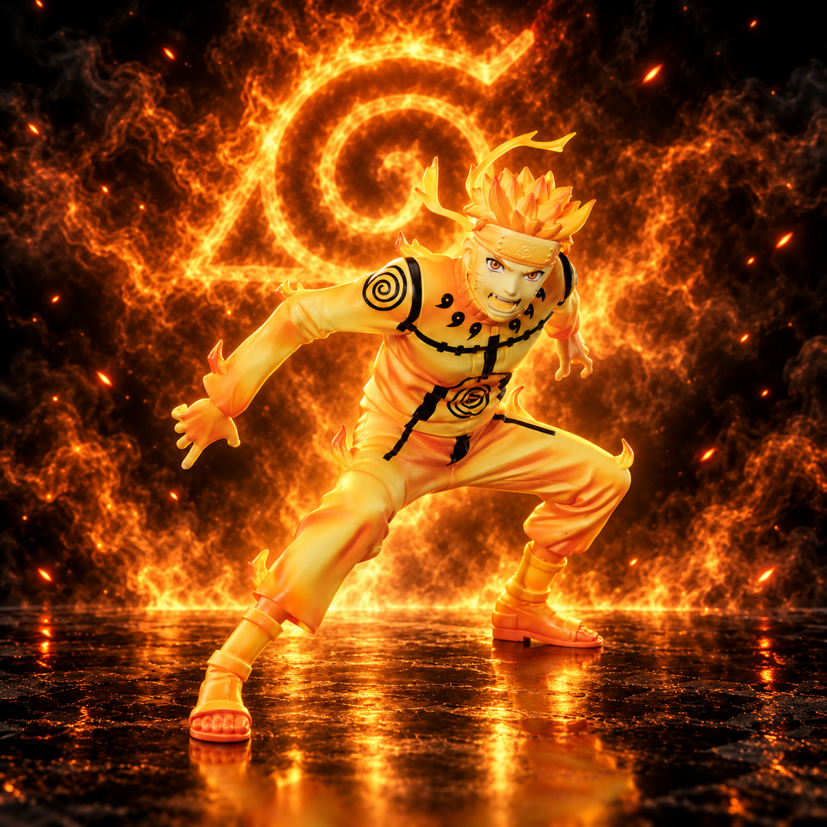 Naruto Uzumaki III – Vibration Stars PVC-Statue