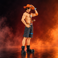 Portgas D. Ace – DXF Special PVC-Statue