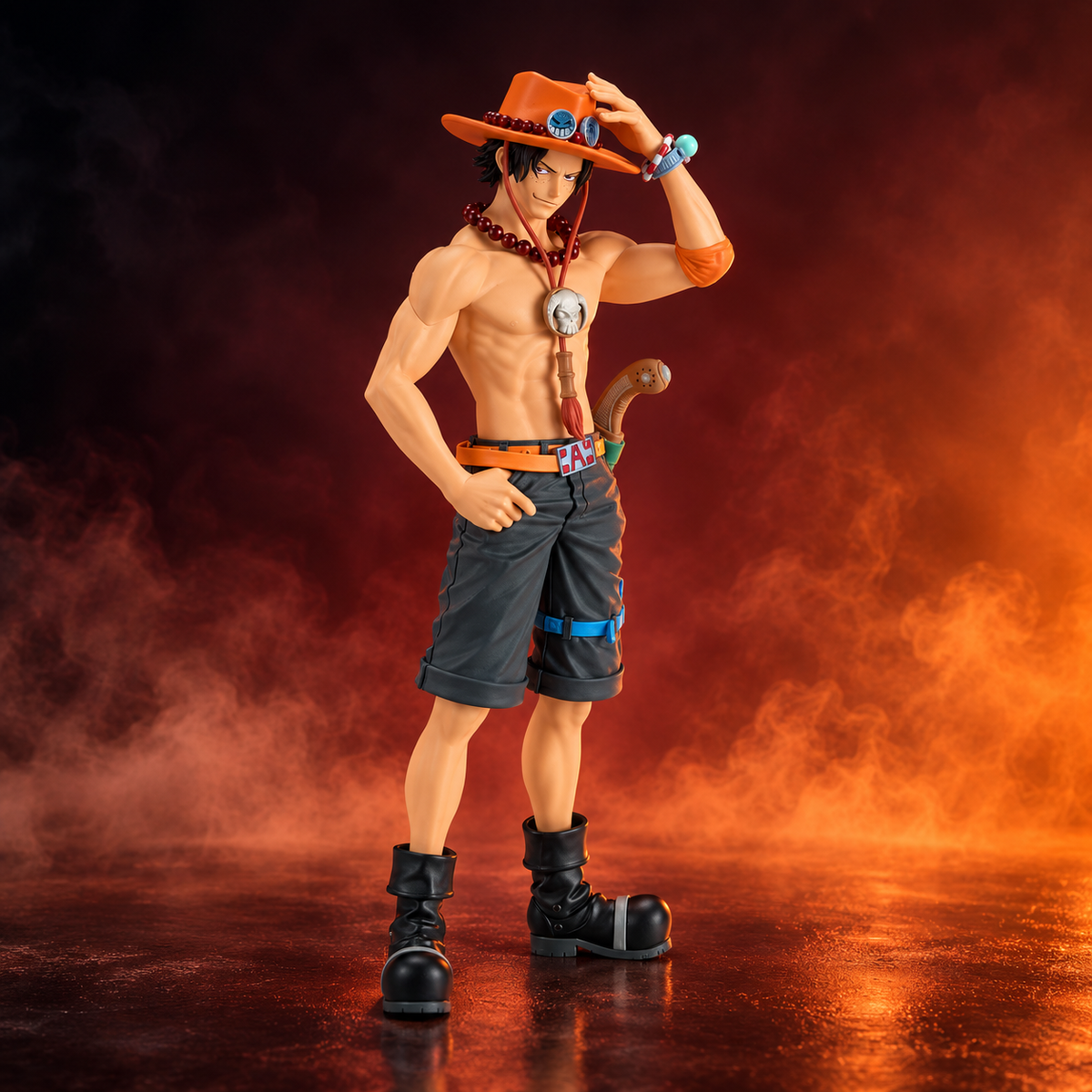 Portgas D. Ace – DXF Special PVC-Statue