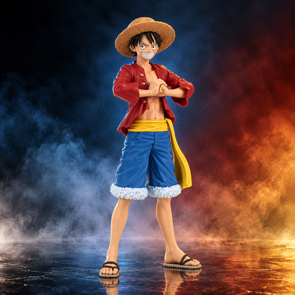 Monkey D. Ruffy – DXF Special PVC-Statue