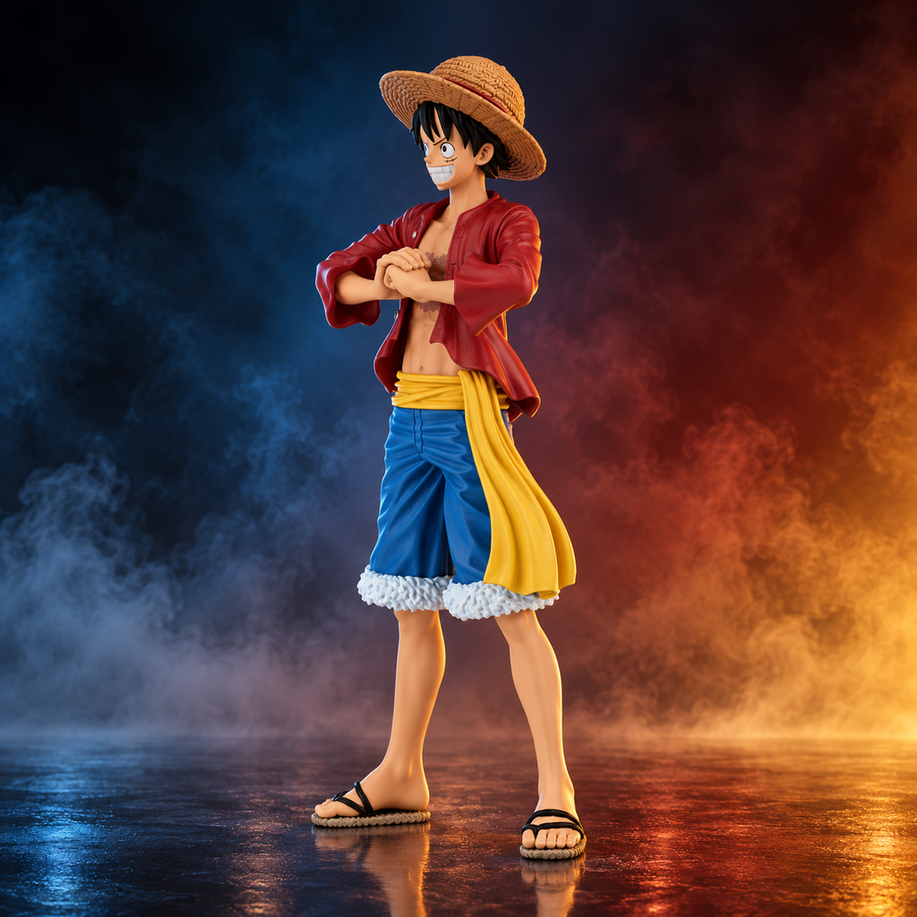 Monkey D. Ruffy – DXF Special PVC-Statue