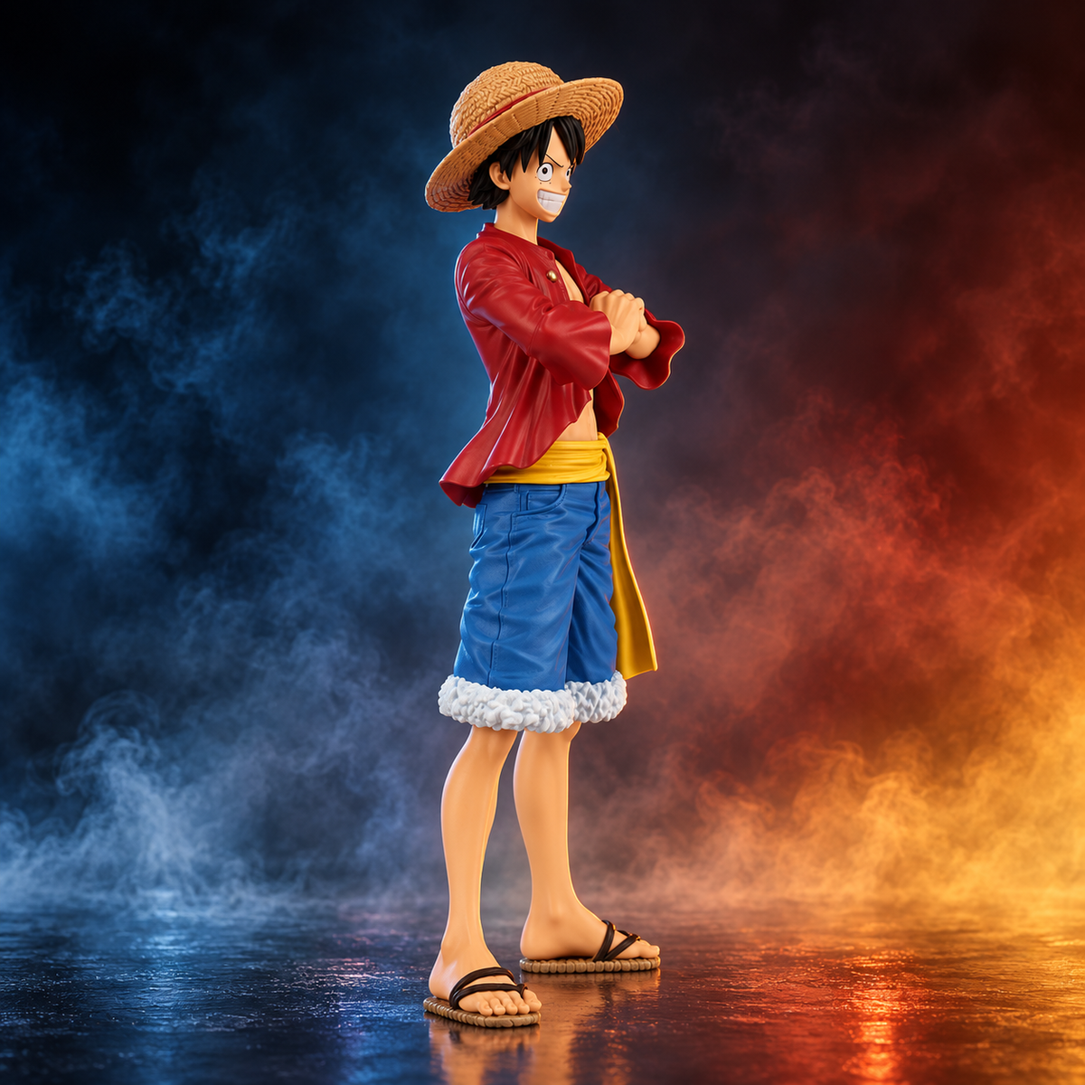Monkey D. Ruffy – DXF Special PVC-Statue