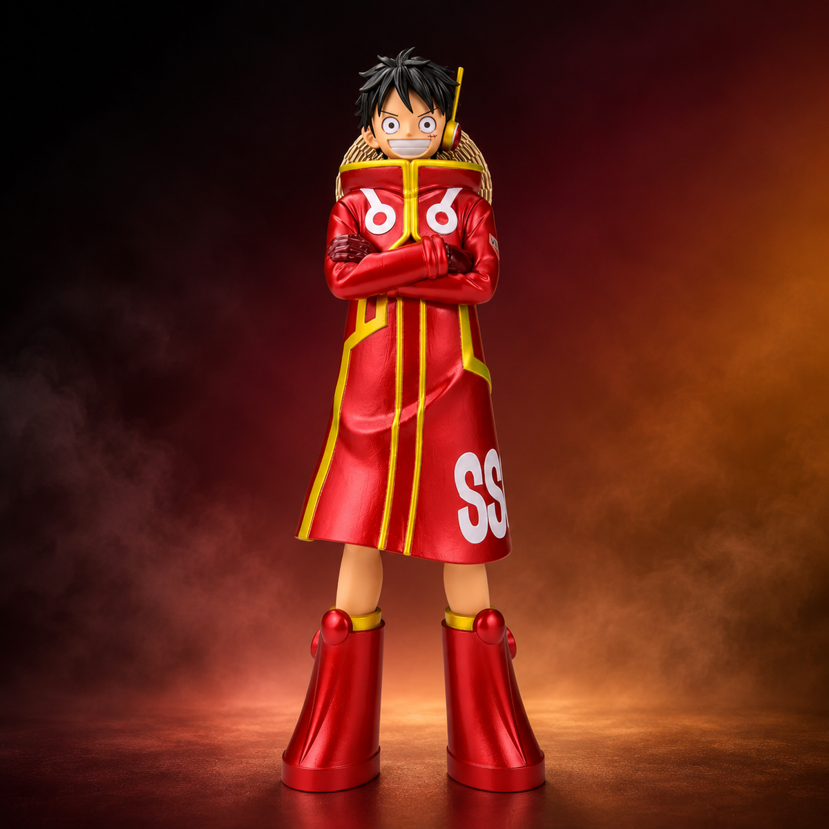 Monkey D. Ruffy Ver. A – DXF The Grandline Series PVC-Statue 16 cm