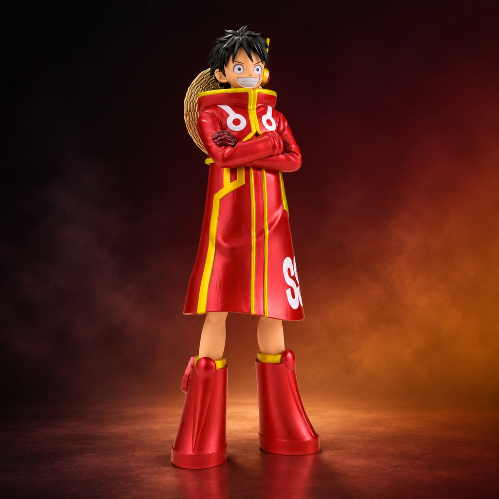 Monkey D. Ruffy Ver. A – DXF The Grandline Series PVC-Statue 16 cm