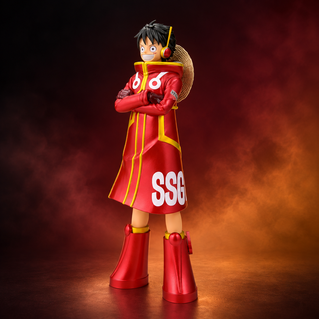 Monkey D. Ruffy Ver. A – DXF The Grandline Series PVC-Statue 16 cm