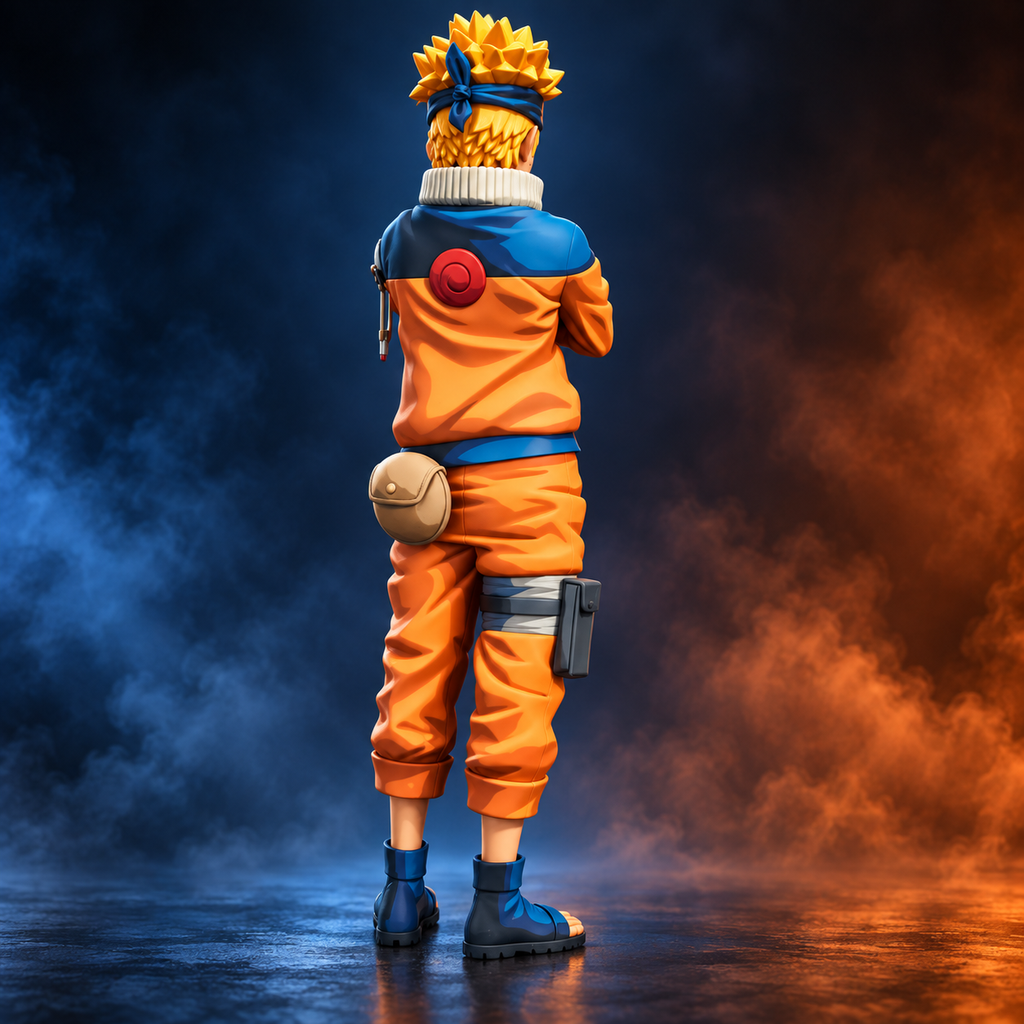 Uzumaki Naruto #2 – Grandista Manga Dimensions PVC-Statue 23 cm