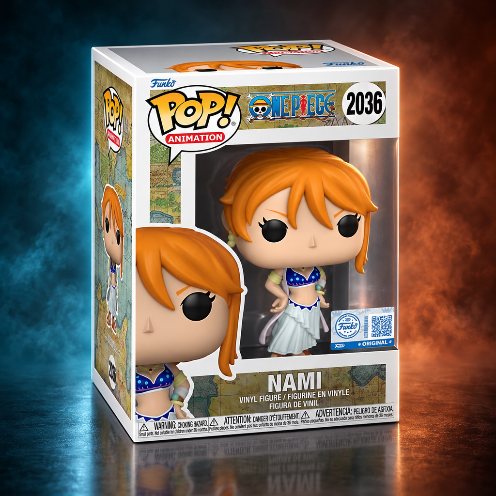 Nami (Alabasta) #2036 – Funko Pop! heo Exclusive