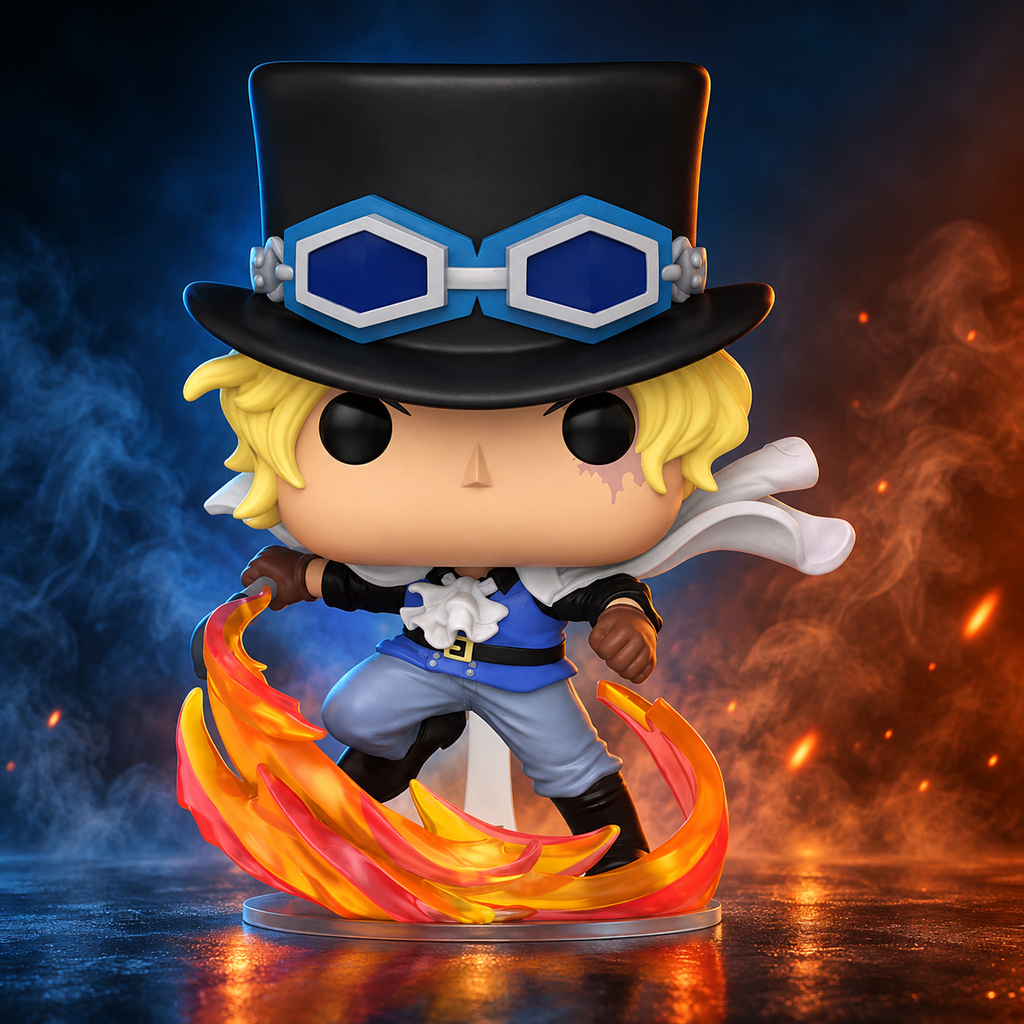 Sabo #2108 – Funko Pop! Animation