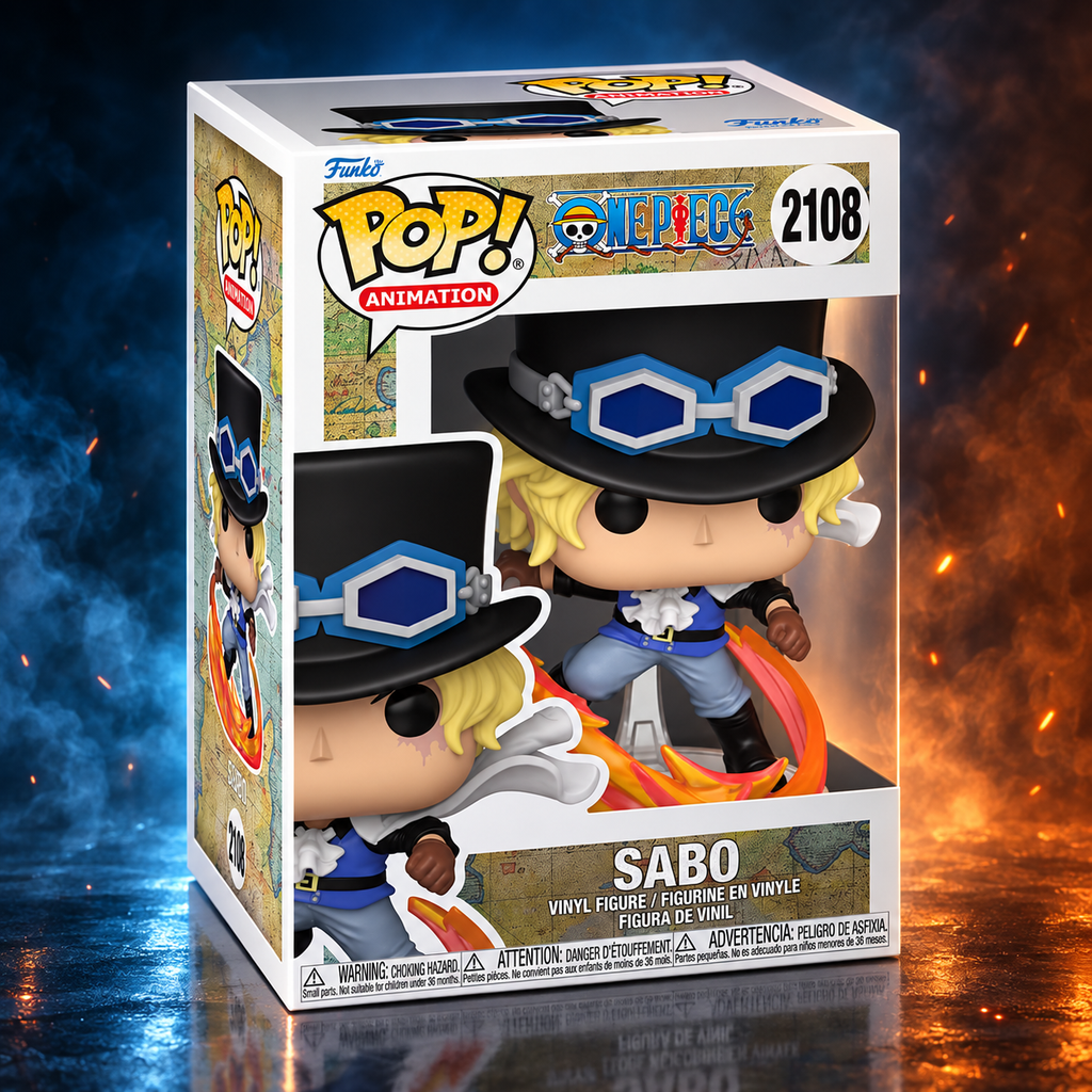 Sabo #2108 – Funko Pop! Animation