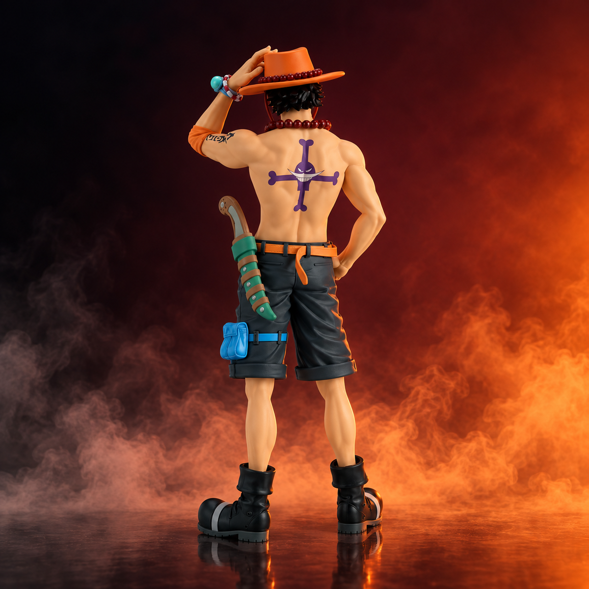 Portgas D. Ace – DXF Special PVC-Statue