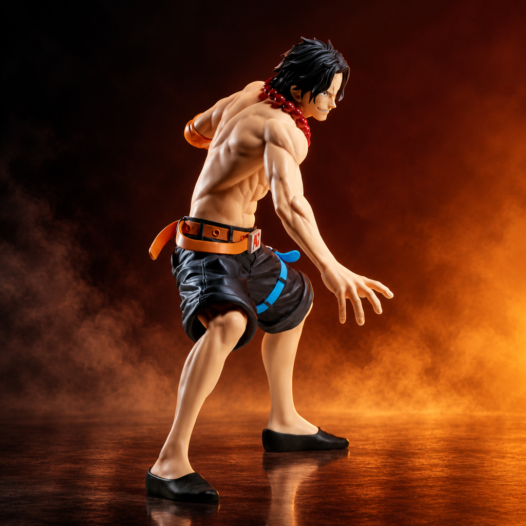 Portgas D. Ace – Grandista PVC-Statue 25 cm