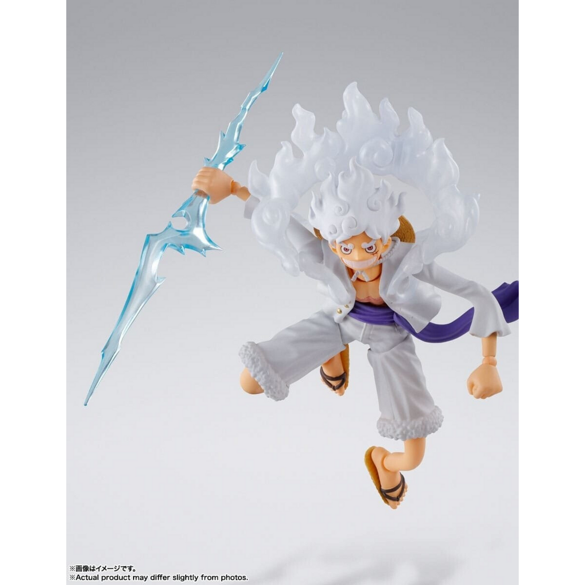 Monkey D. Ruffy Gear 5 – S.H.Figuarts Actionfigur