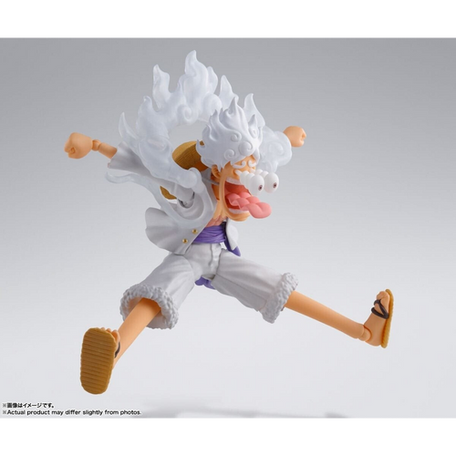 Monkey D. Ruffy Gear 5 – S.H.Figuarts Actionfigur