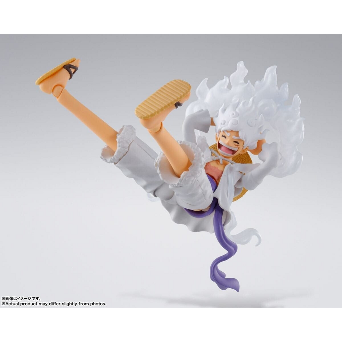 Monkey D. Ruffy Gear 5 – S.H.Figuarts Actionfigur