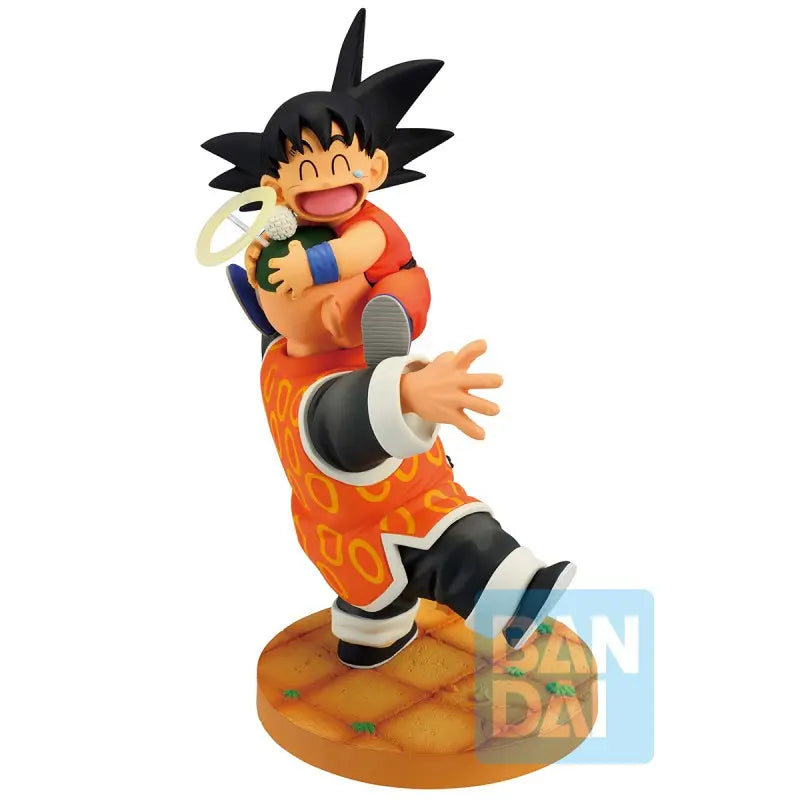 Son Goku und Son Gohan