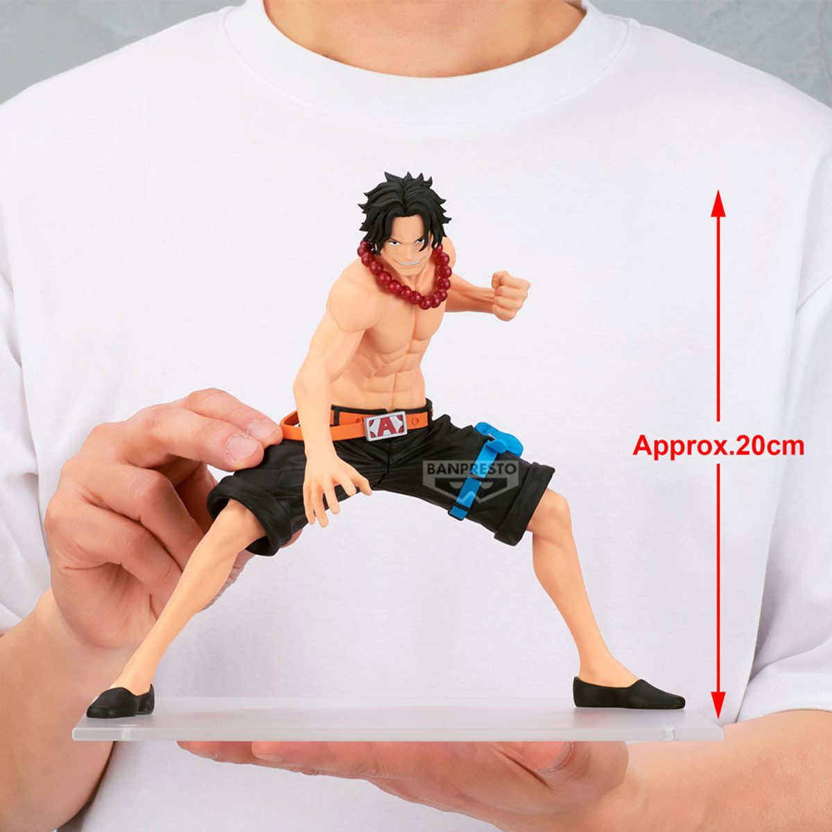 Portgas D. Ace – Grandista PVC-Statue 25 cm