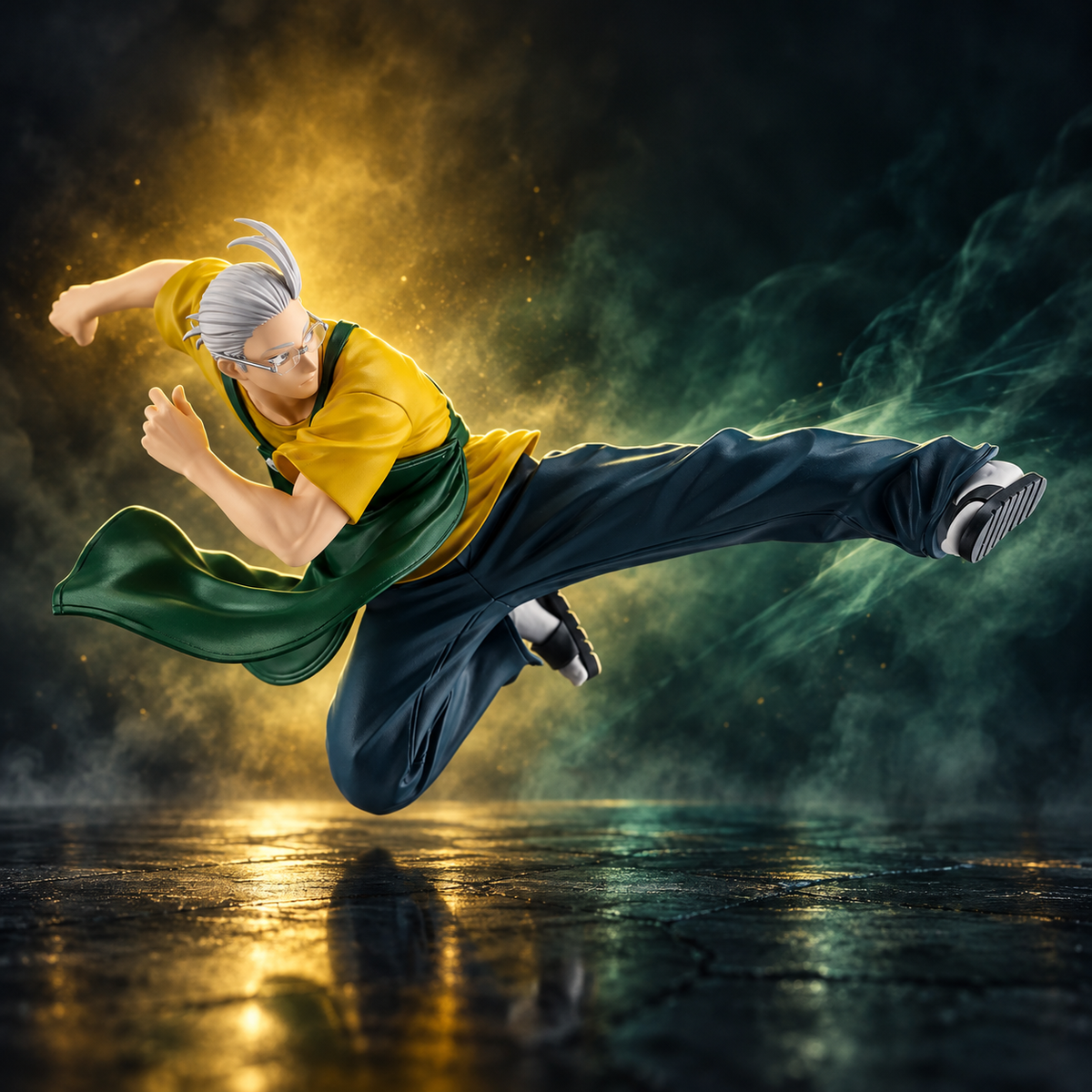 Taro Sakamoto II – Vibration Stars PVC-Statue ca.20cm