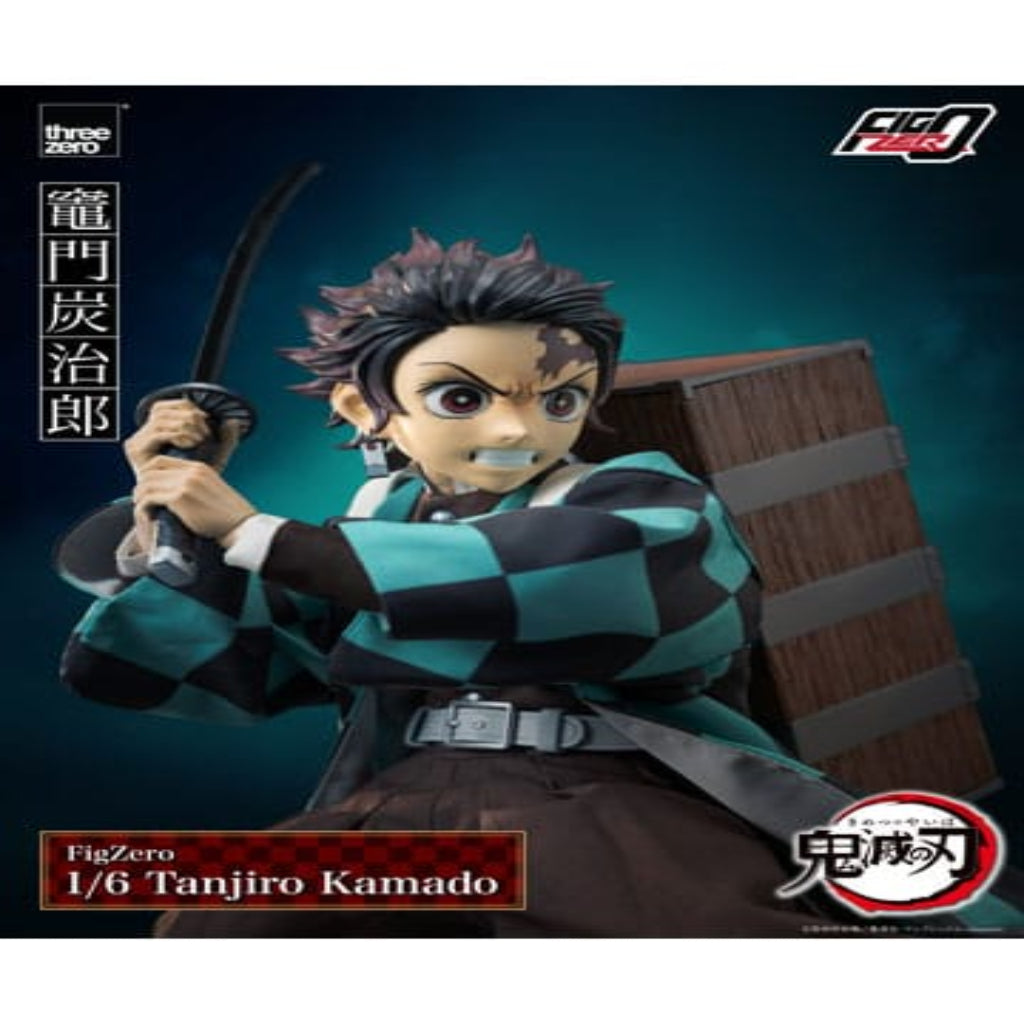 Tanjiro Kamado FigZero 1/6 Figur