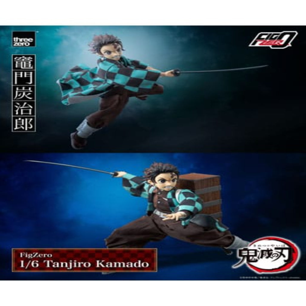 Tanjiro Kamado FigZero 1/6 Figur