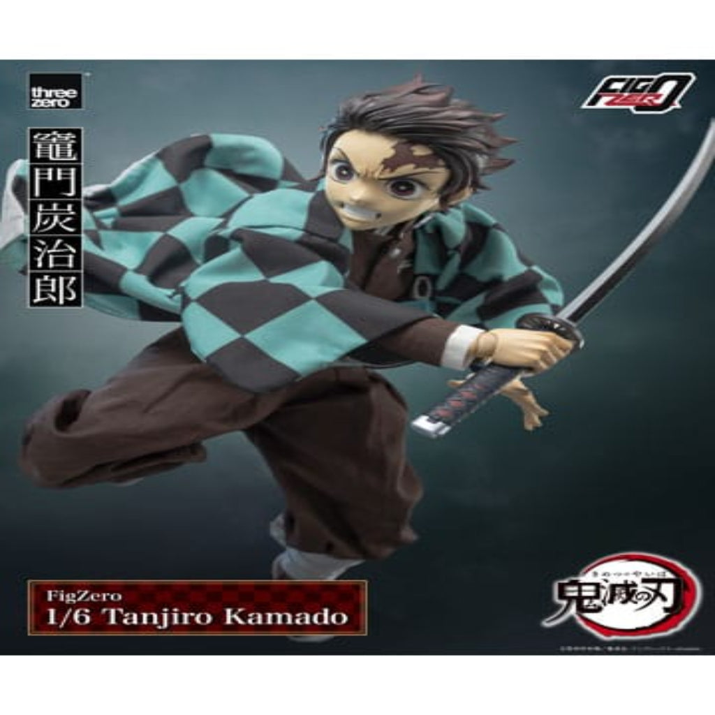 Tanjiro Kamado FigZero 1/6 Figur