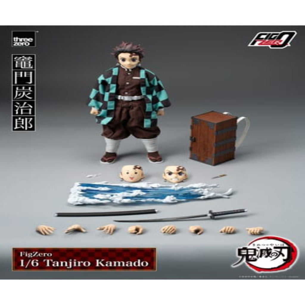 Tanjiro Kamado FigZero 1/6 Figur