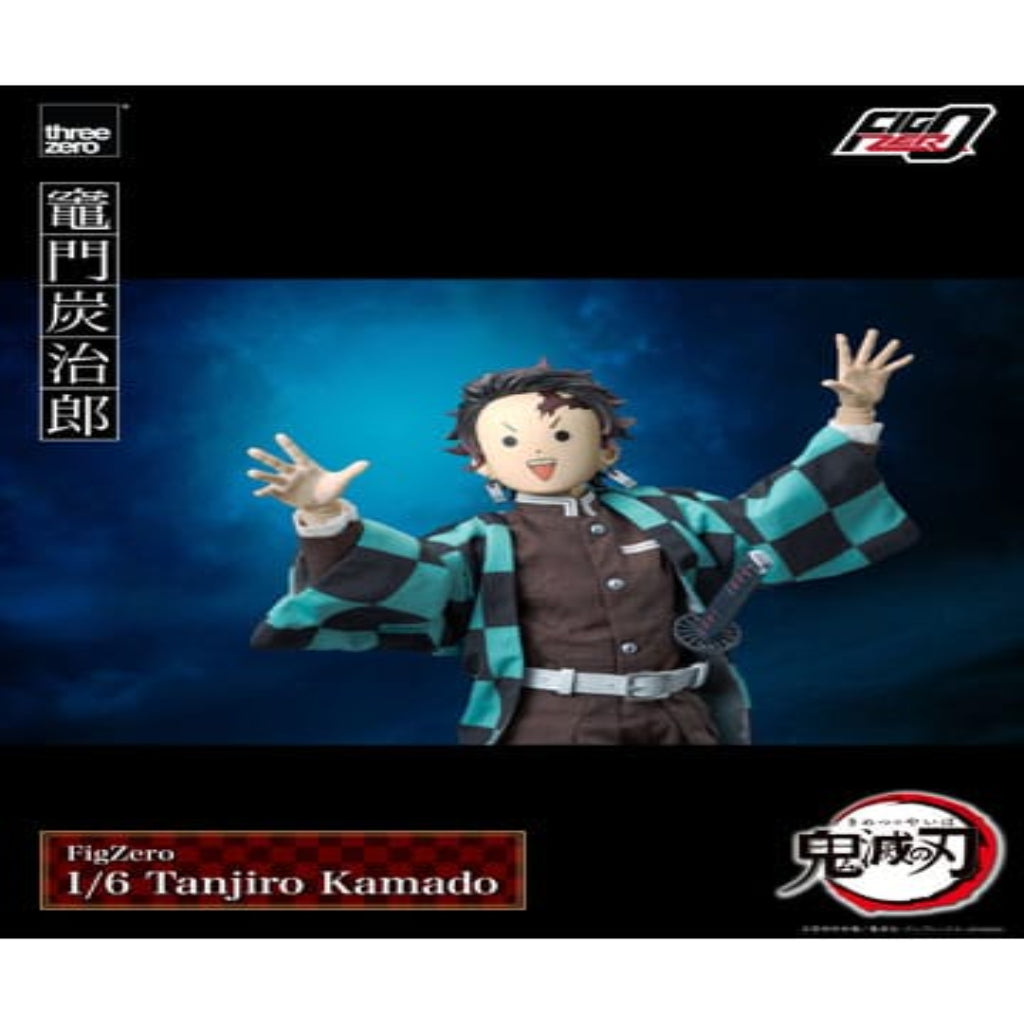 Tanjiro Kamado FigZero 1/6 Figur