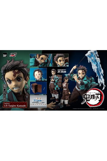 Tanjiro Kamado FigZero 1/6 Figur