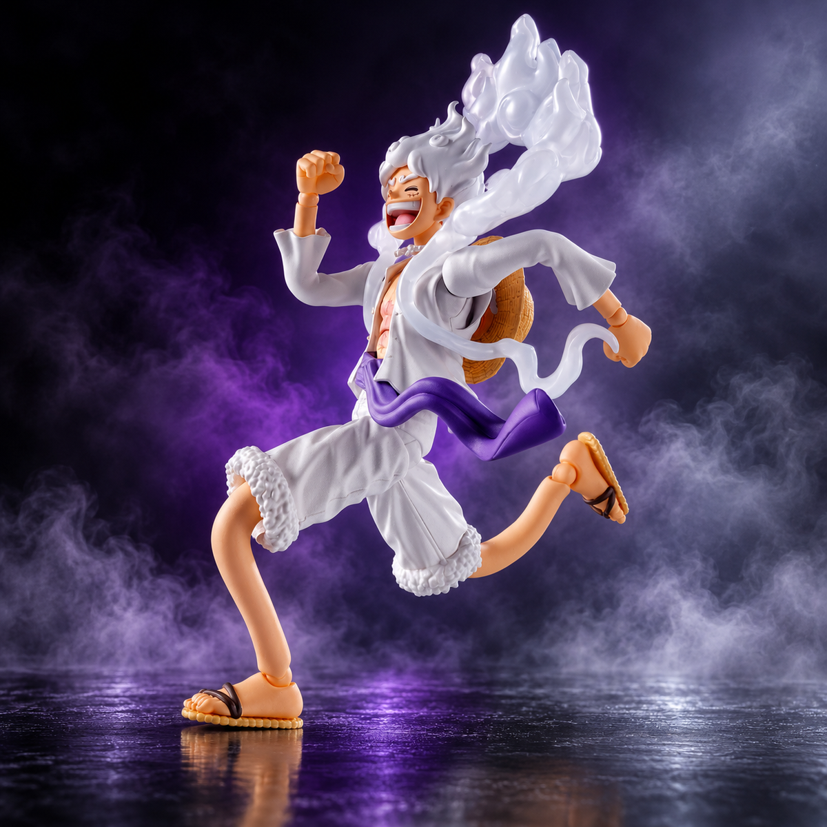 Monkey D. Ruffy Gear 5 – S.H.Figuarts Actionfigur